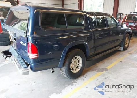 2002 Dodge Dakota Slt z USA, uszkodzony, nr VIN 1B7HG48N72S619501